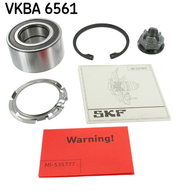 Kit cuscinetto ruota - VKBA 6561 SKF